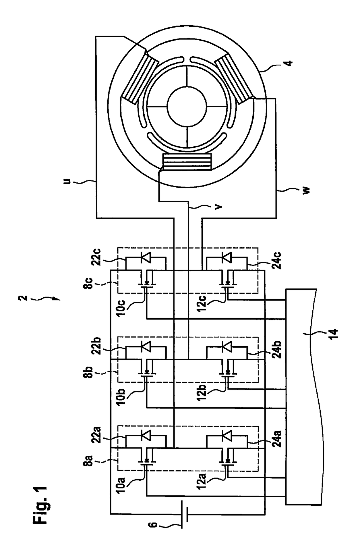 Method for operating a circuit assembly