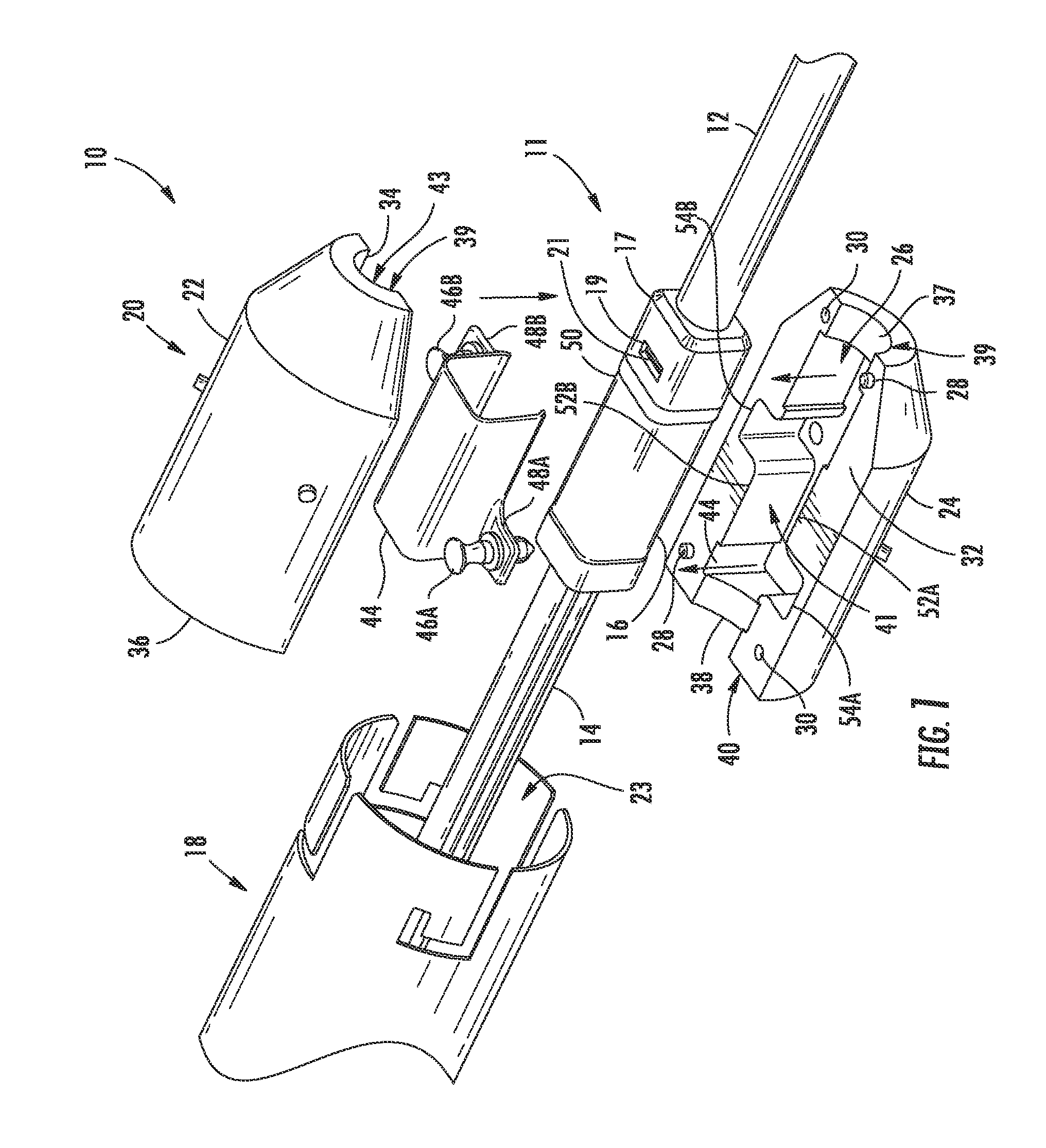 Pulling Grips for Installing a Fiber Optic Assembly