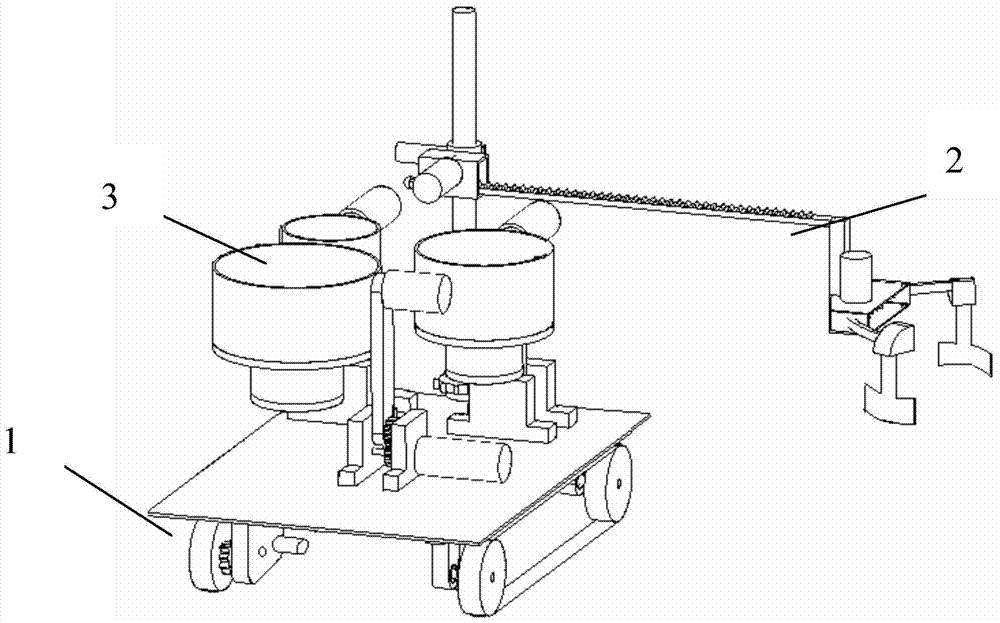 Mechanical picking device for greenhouse cultivated tomatoes