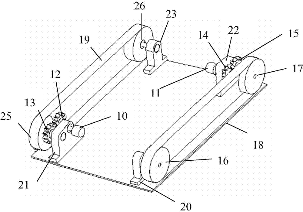 Mechanical picking device for greenhouse cultivated tomatoes