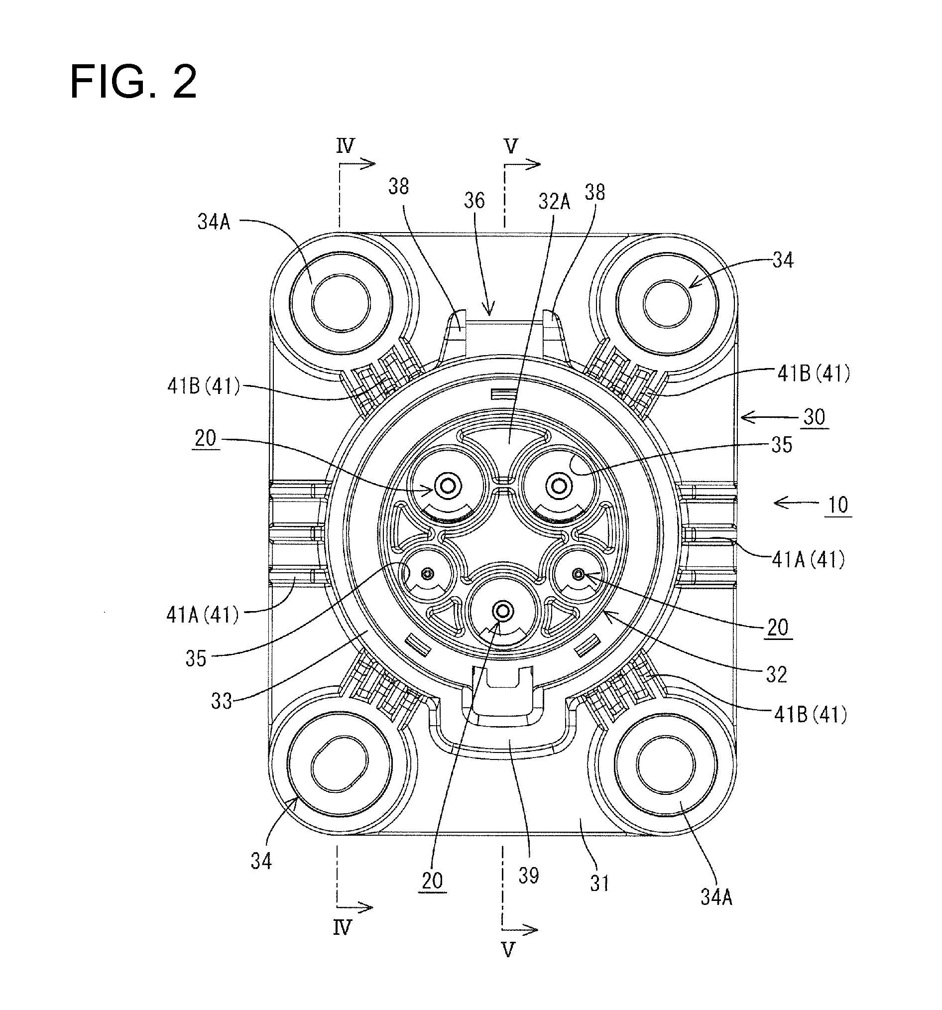 Vehicle-side connector