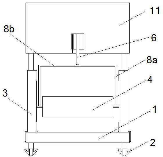 Vortex-induced vibration water flow energy power generation device