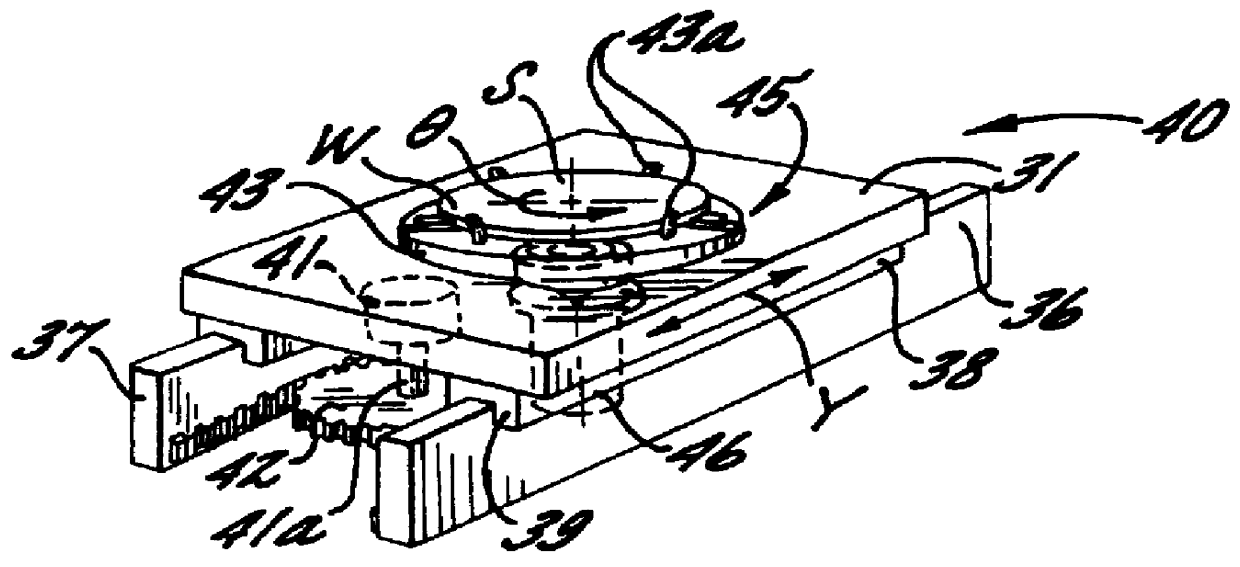 Wafer inspection system for distinguishing pits and particles