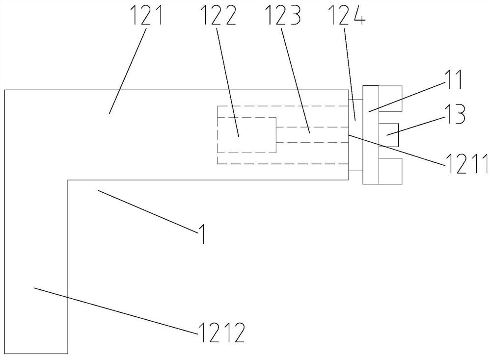 Anesthesia device for regional block