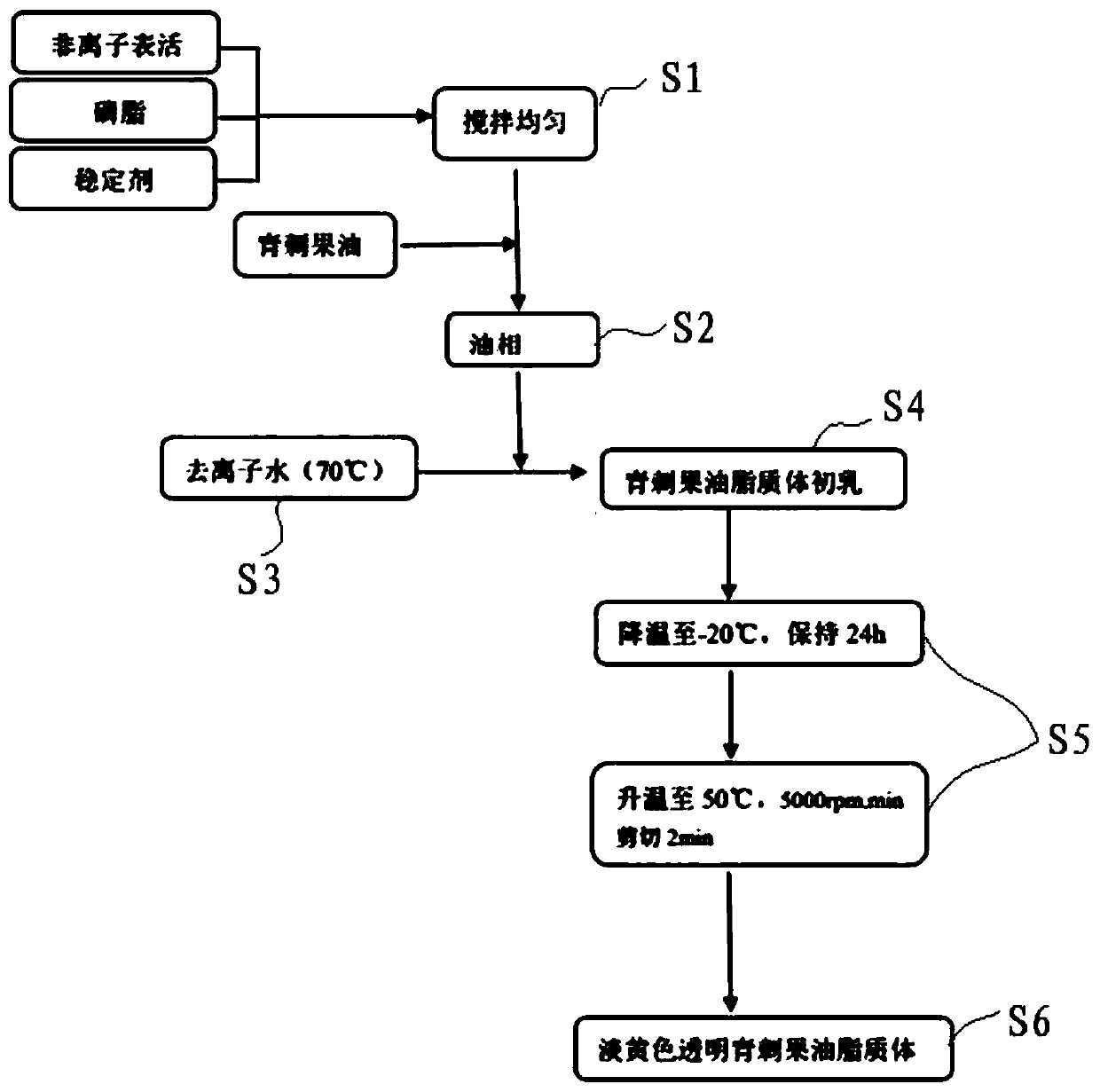 Preparation process for high-stability prinsepia utilis royle liposome and application of high-stability prinsepia utilis royle liposome in cosmetics