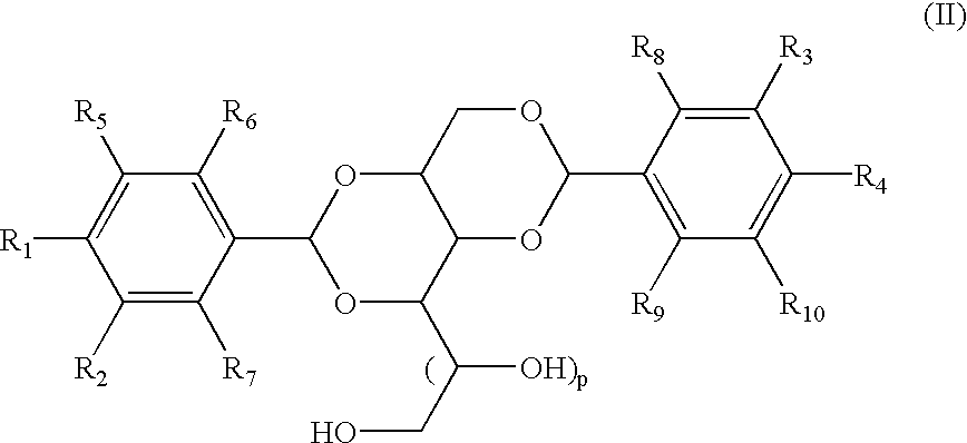 Clarifying agent formulations for thermoplastics exhibiting very high nucleation efficacy