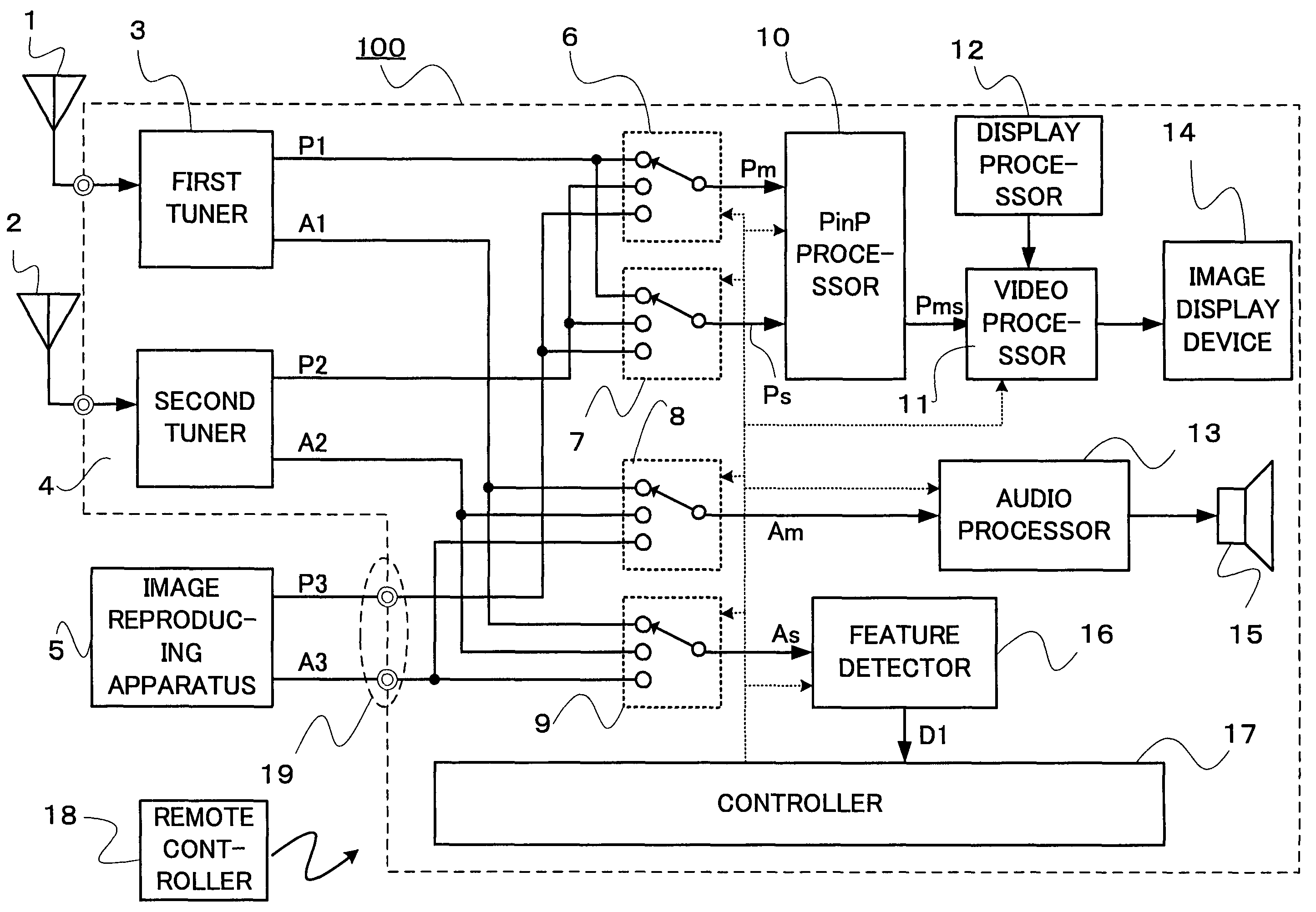 Broadcast receiver