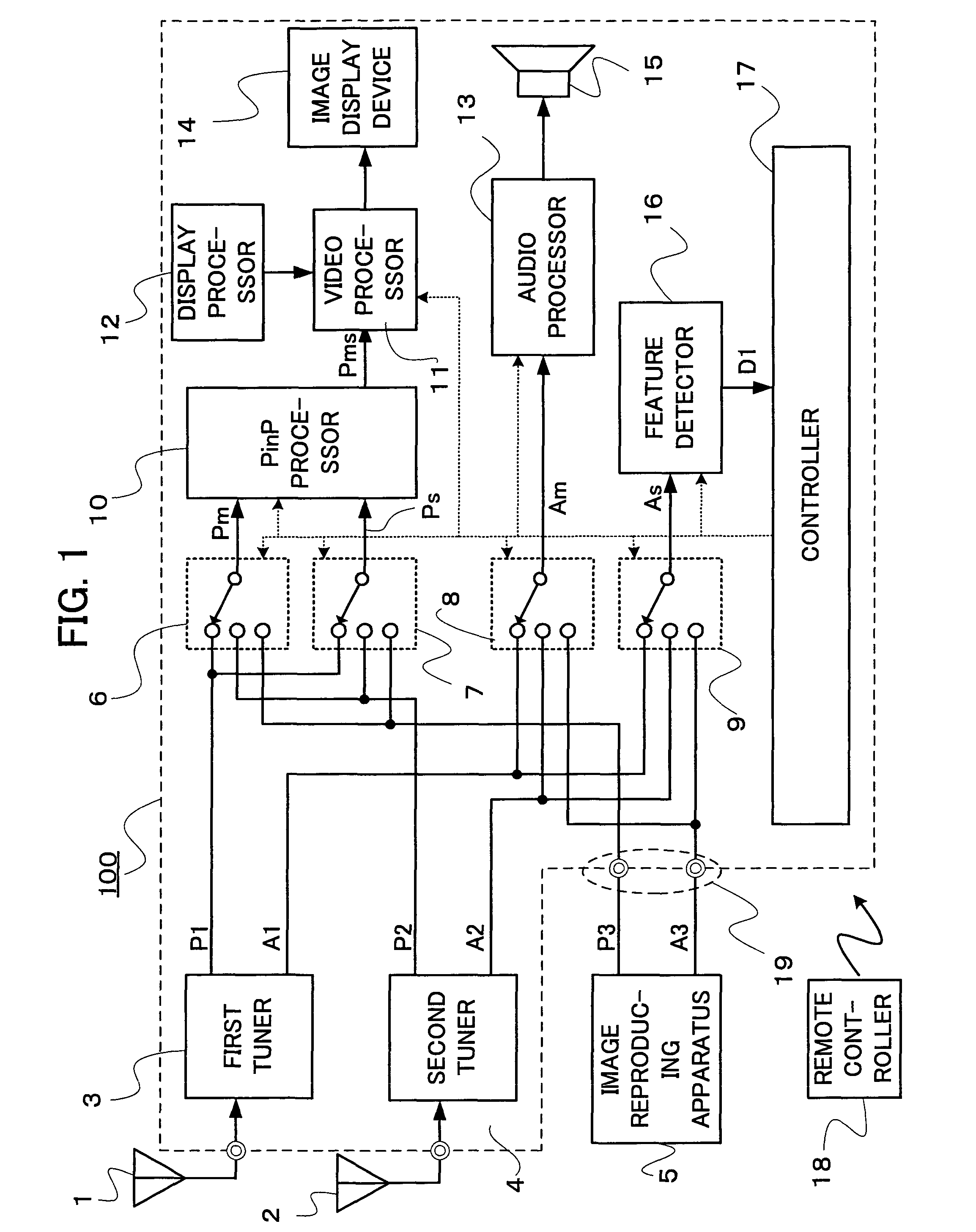 Broadcast receiver