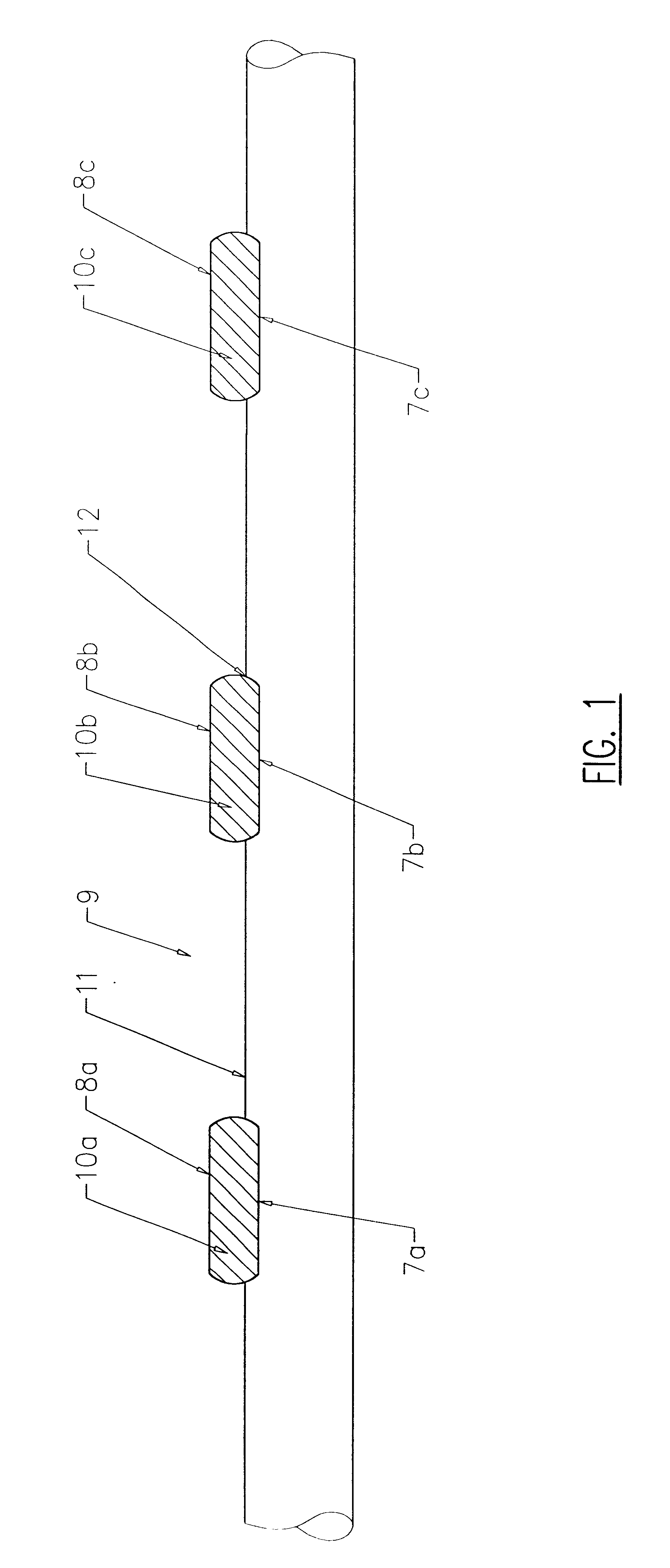 Wire mesh having flattened strands