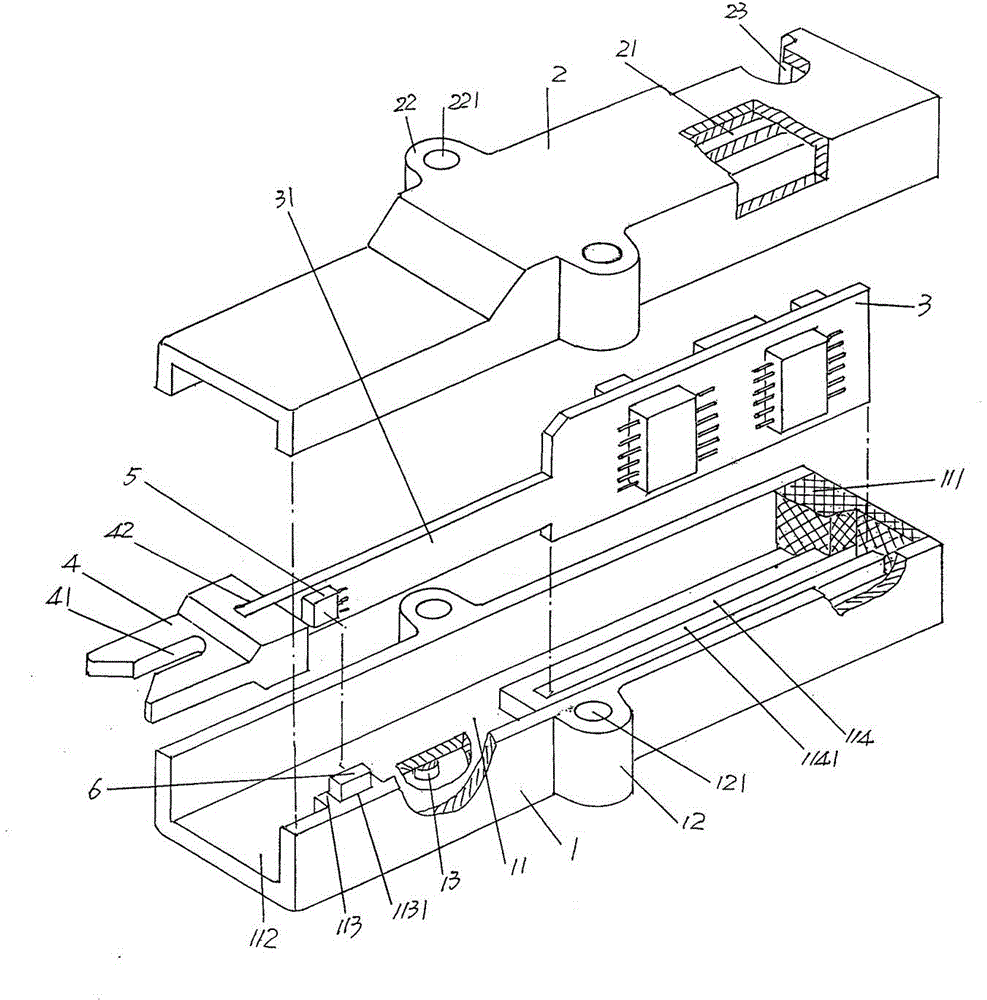 Micro-tension sensor for automatic winding machine