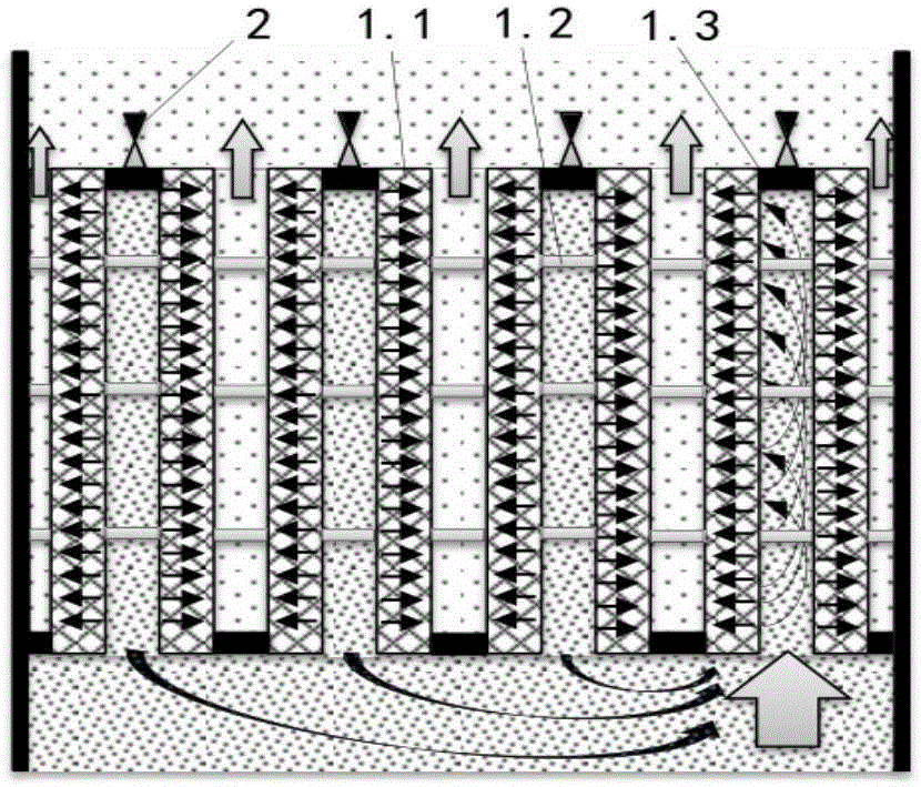 Spiral plate type filter system and method