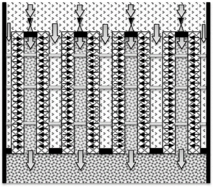 Spiral plate type filter system and method