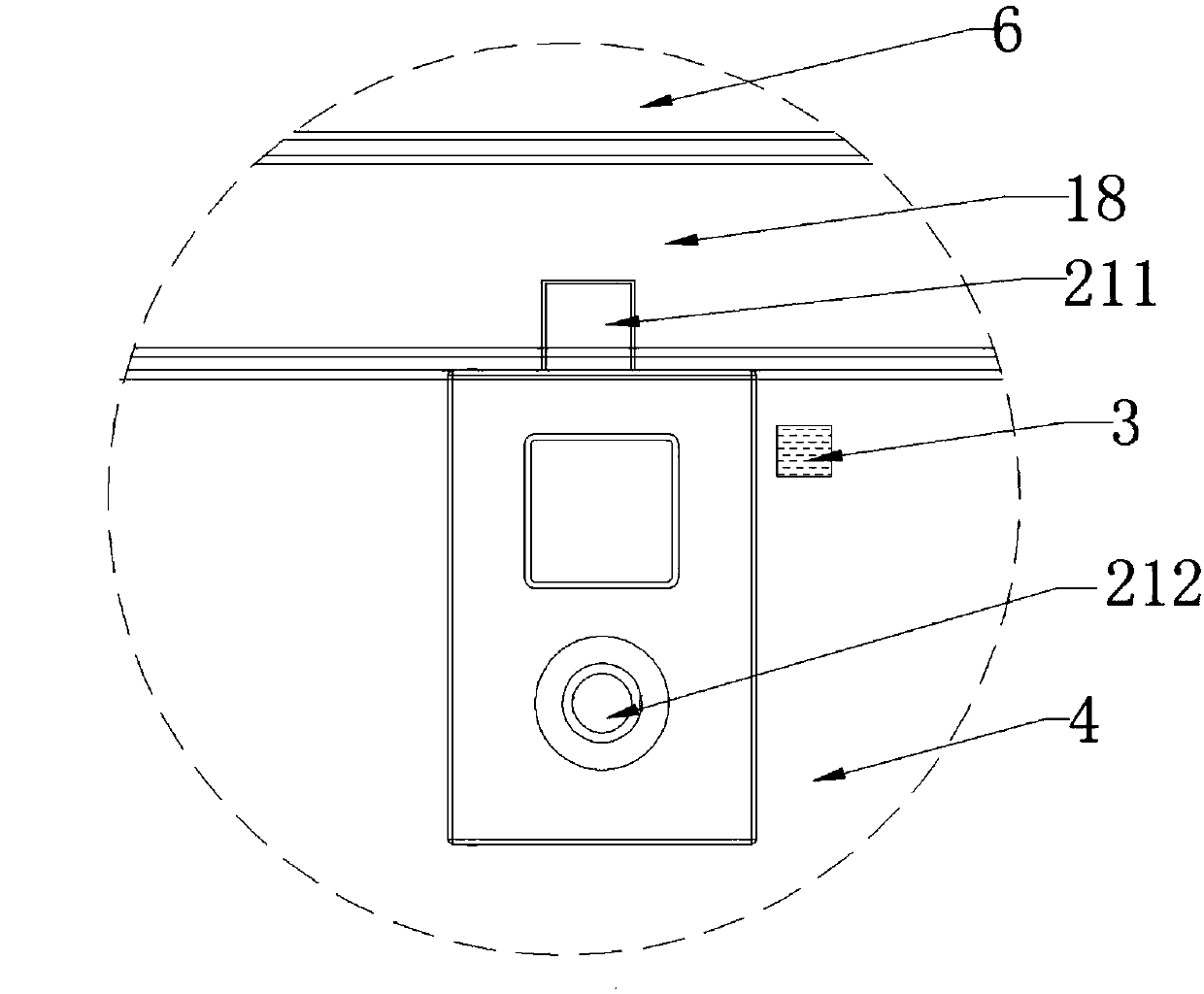 Sharing foldable accompanying bed with Bluetooth locking device and sharing method thereof