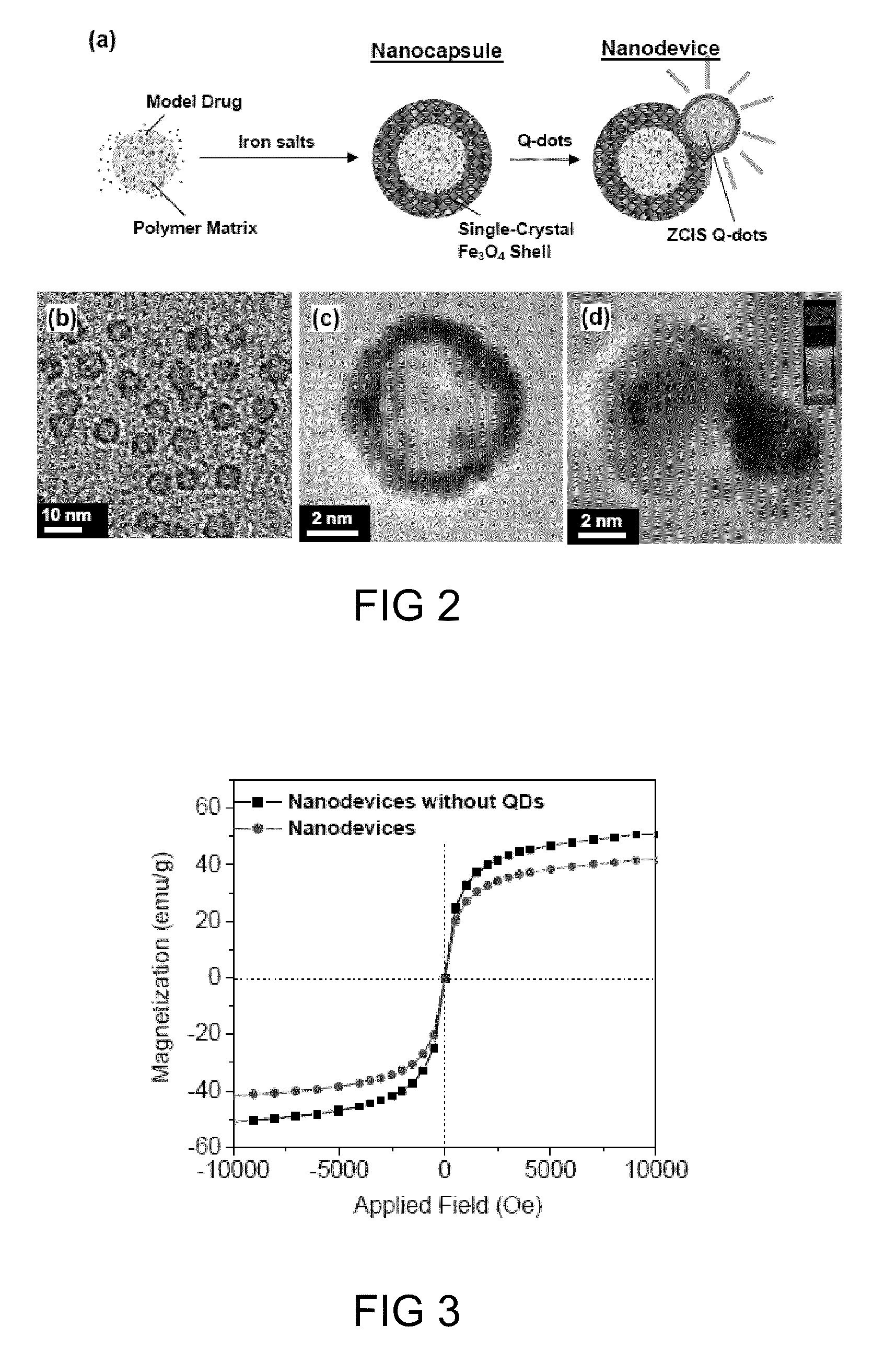 Drug Delivery Nanodevice, its Preparation Method and Uses Thereof