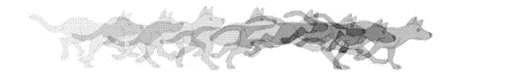 Two-dimensional animation synthesis method based on movement element multiplexing