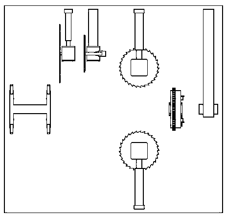 An intelligent optical cable stripping robot