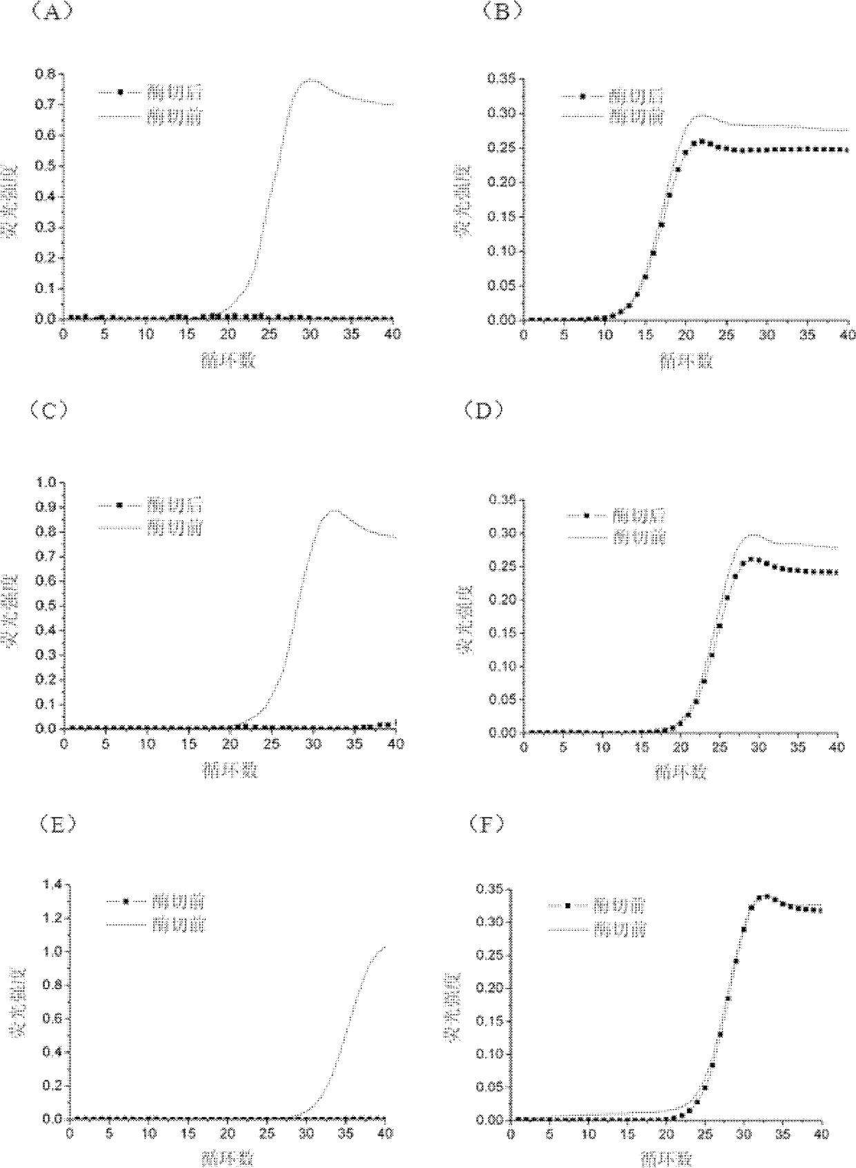 Method for eliminating PCR amplification product pollution based on IIs type restriction endonuclease