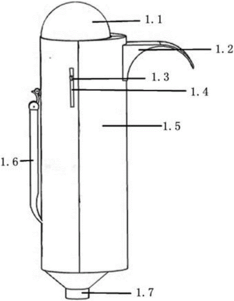 Large-capacity pipettor combination for liquid phase separation in liquid phase extraction