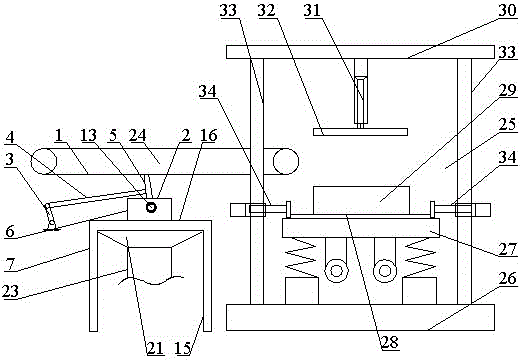 Block machine for construction