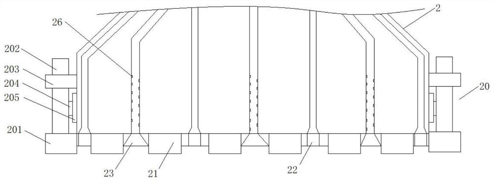 Grinding disc for grinding ground below wall corners and stone grinding machine adopting same