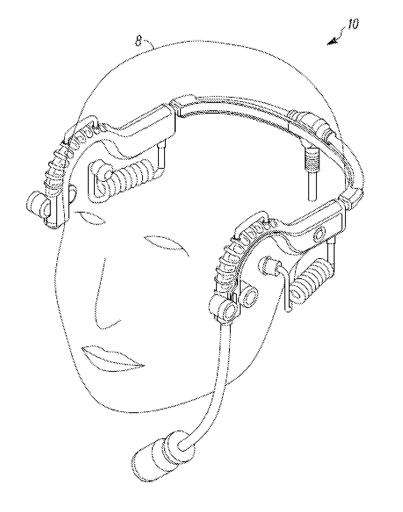 Advanced low-power talk-through system and method