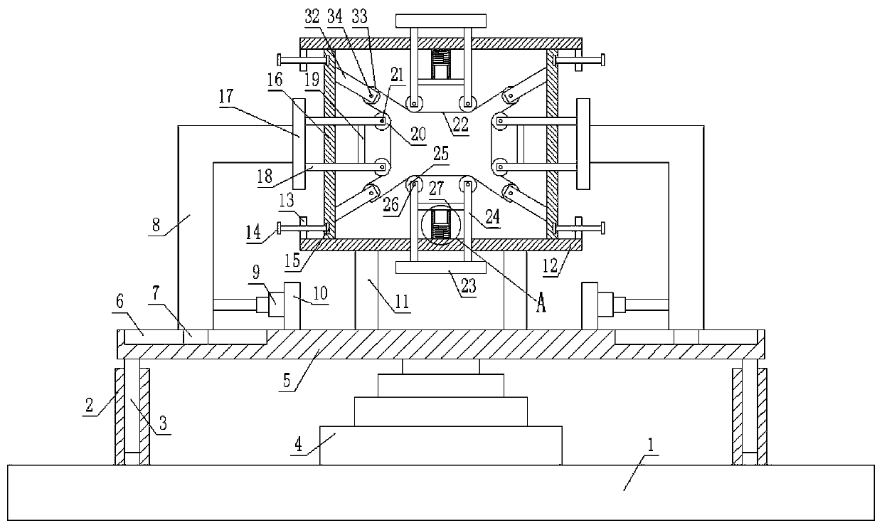 Steel grinding device