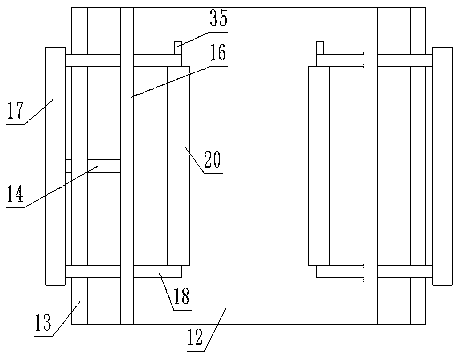 Steel grinding device