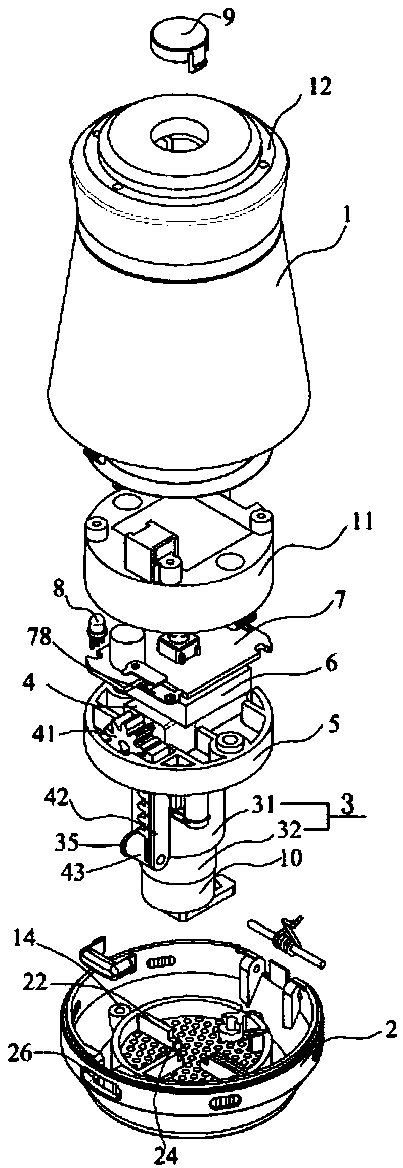 Intelligent control method for moxibustion apparatus