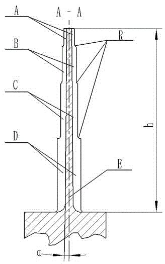 Process for strengthening milling rigidity of aluminum-alloy ultrathin-blade integral impeller