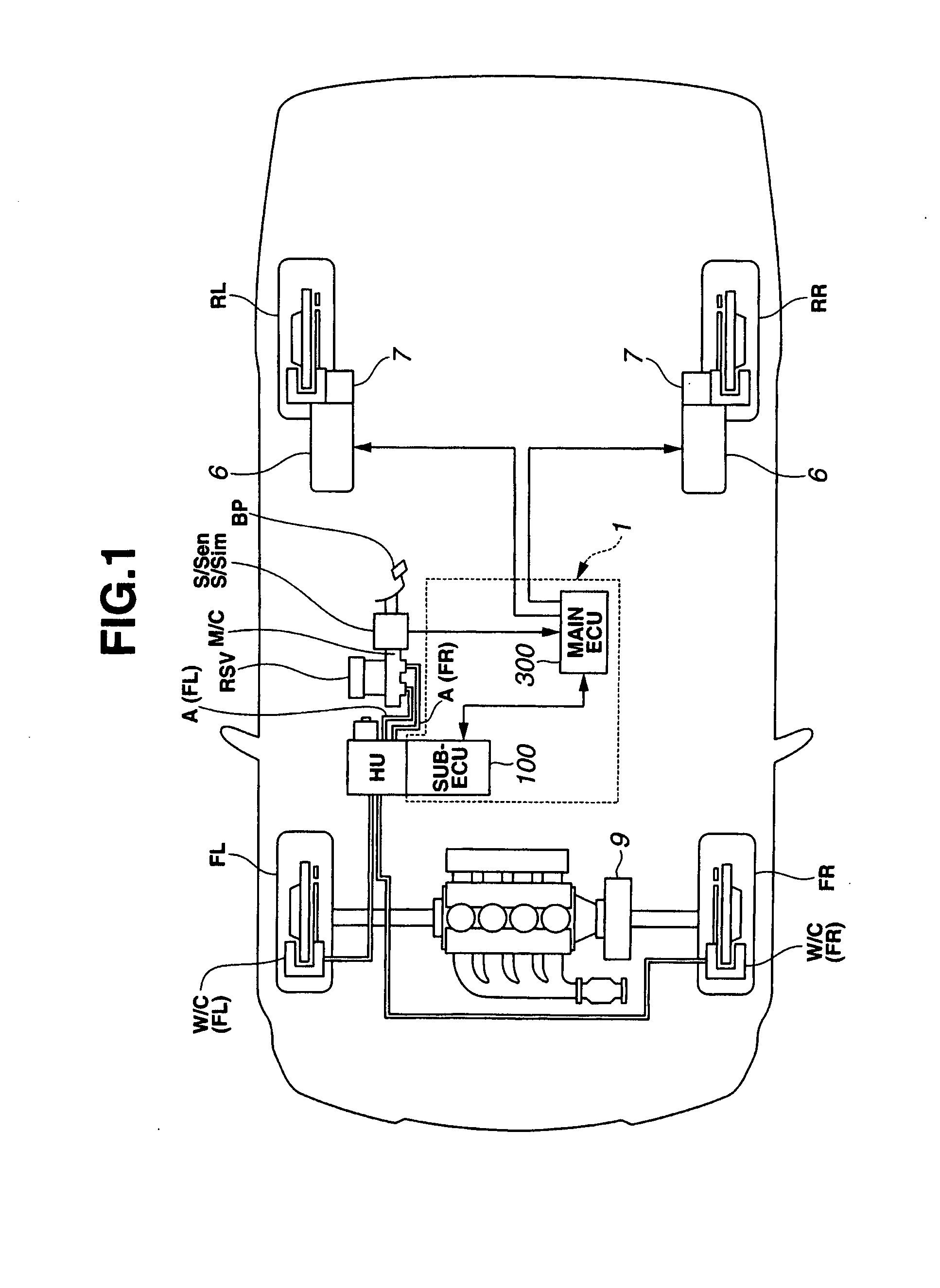 Brake control apparatus and pump-up system