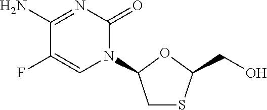 Pharmaceutical compositions of anti-viral compounds and process for preparation thereof