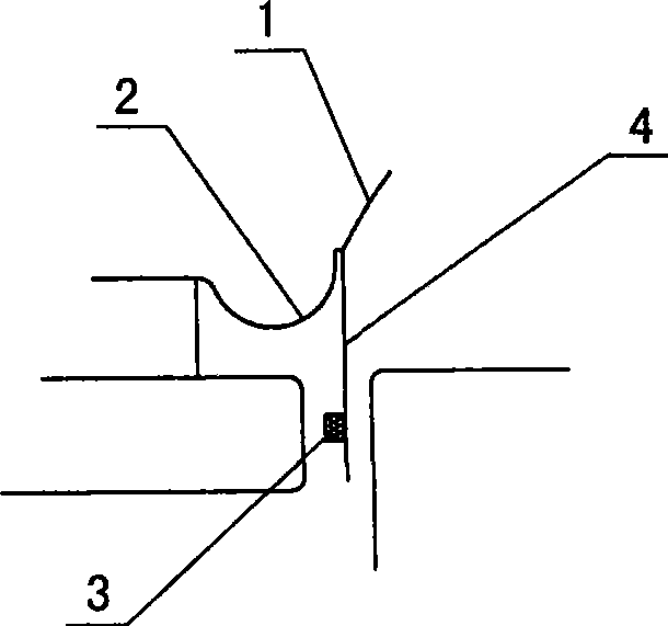 Directly-drive ball top type loudspeaker