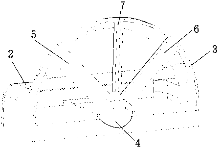 Method for rapidly detecting sperm concentration by near infrared spectroscopy