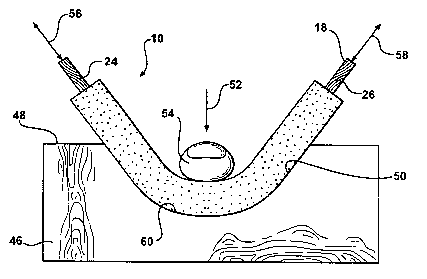 Sanding rope and applications thereof