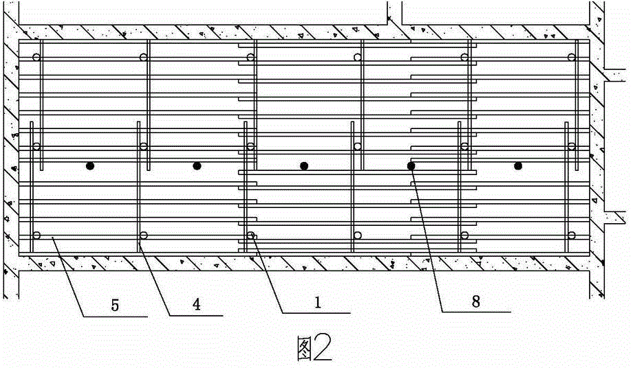 Steel beam grid floor formwork system