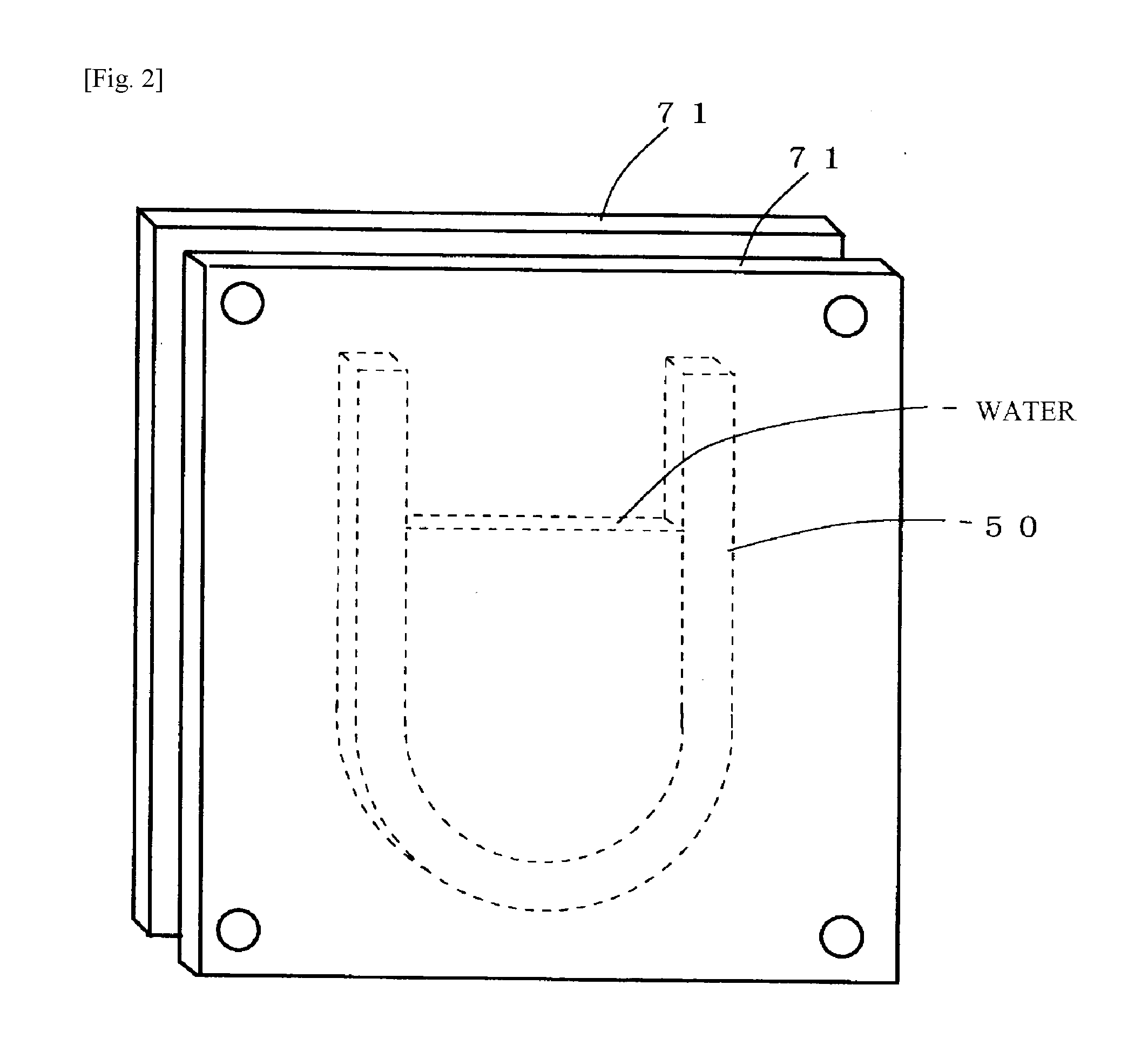 Flame-retardant sealing material