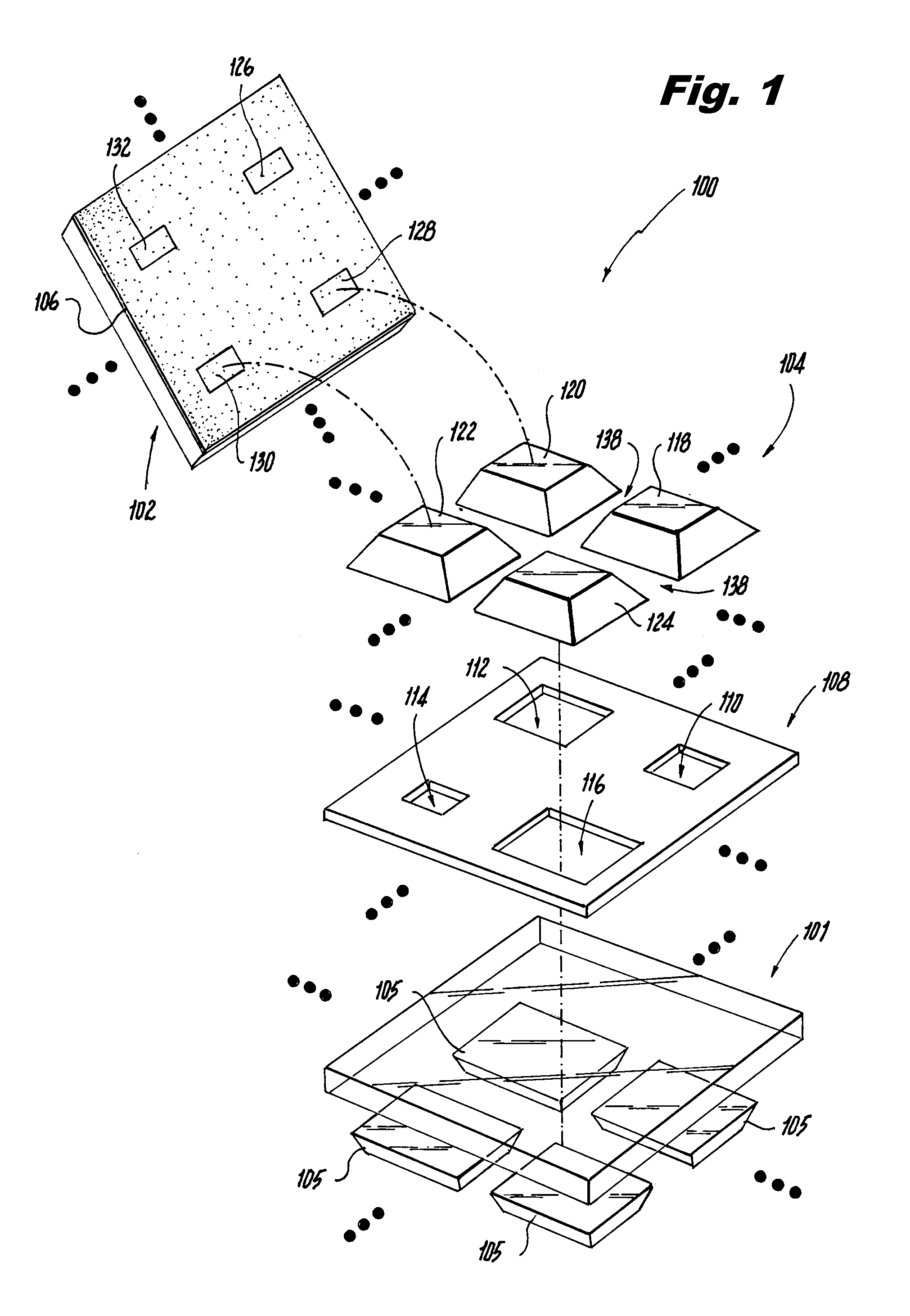 Masked pixel arrays