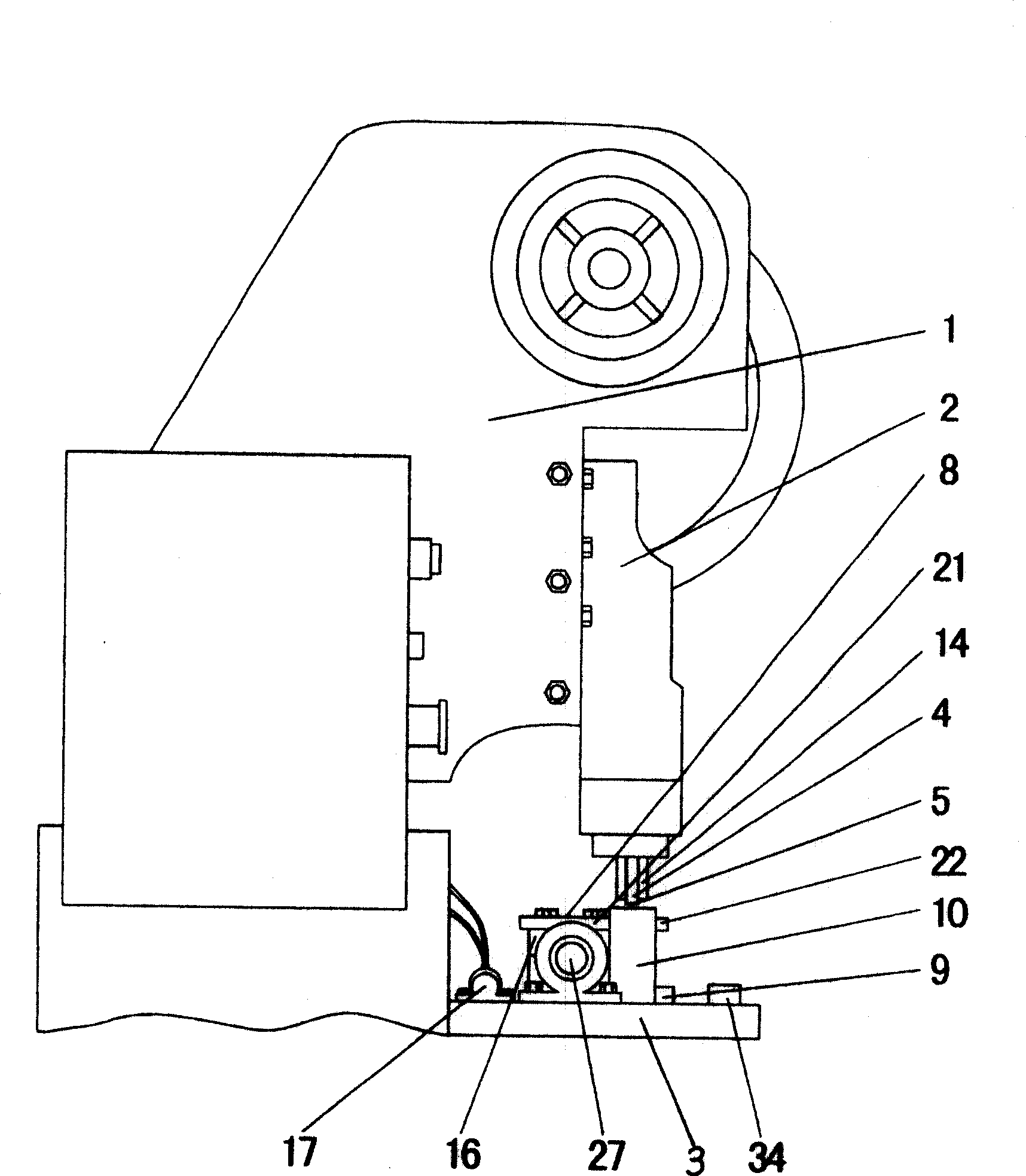 Three-in-one press sleeving machine tool of sleeving lock