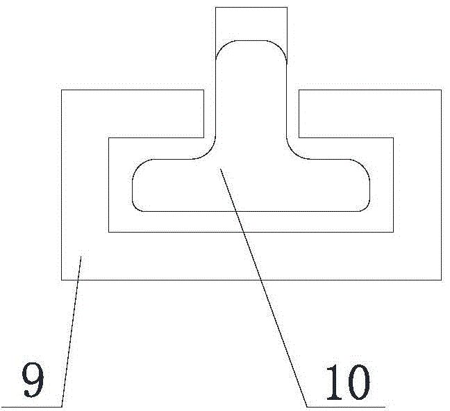 Telescopic arm type multi-point displacement meter anchor head applied to soft soil stratum