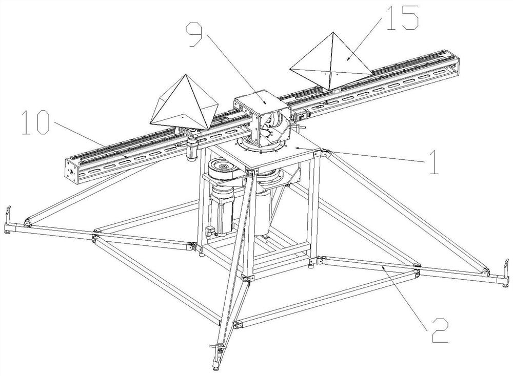 High-speed rotation numerical control servo device