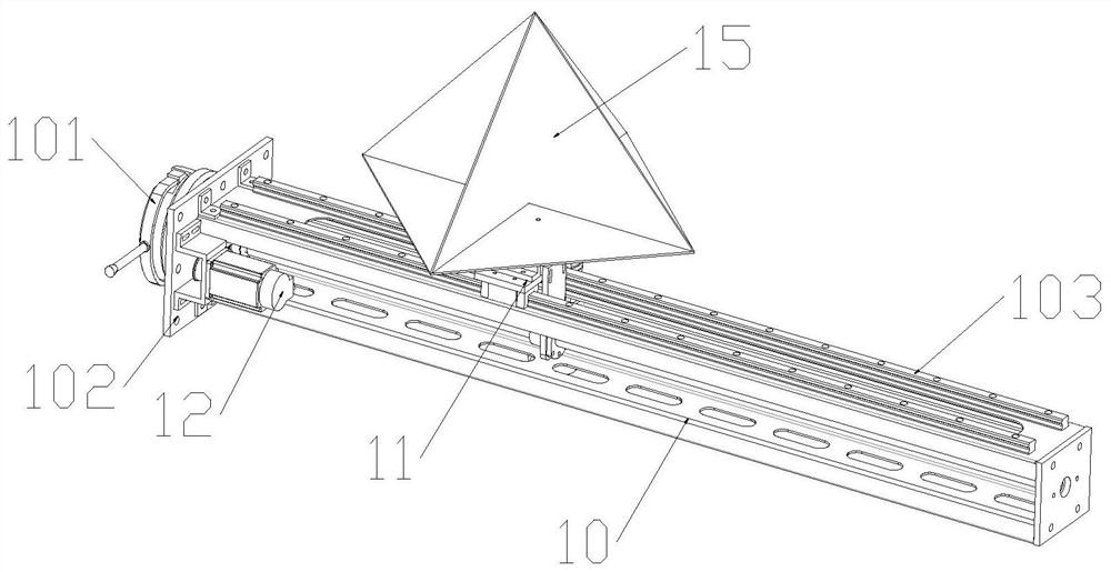 High-speed rotation numerical control servo device