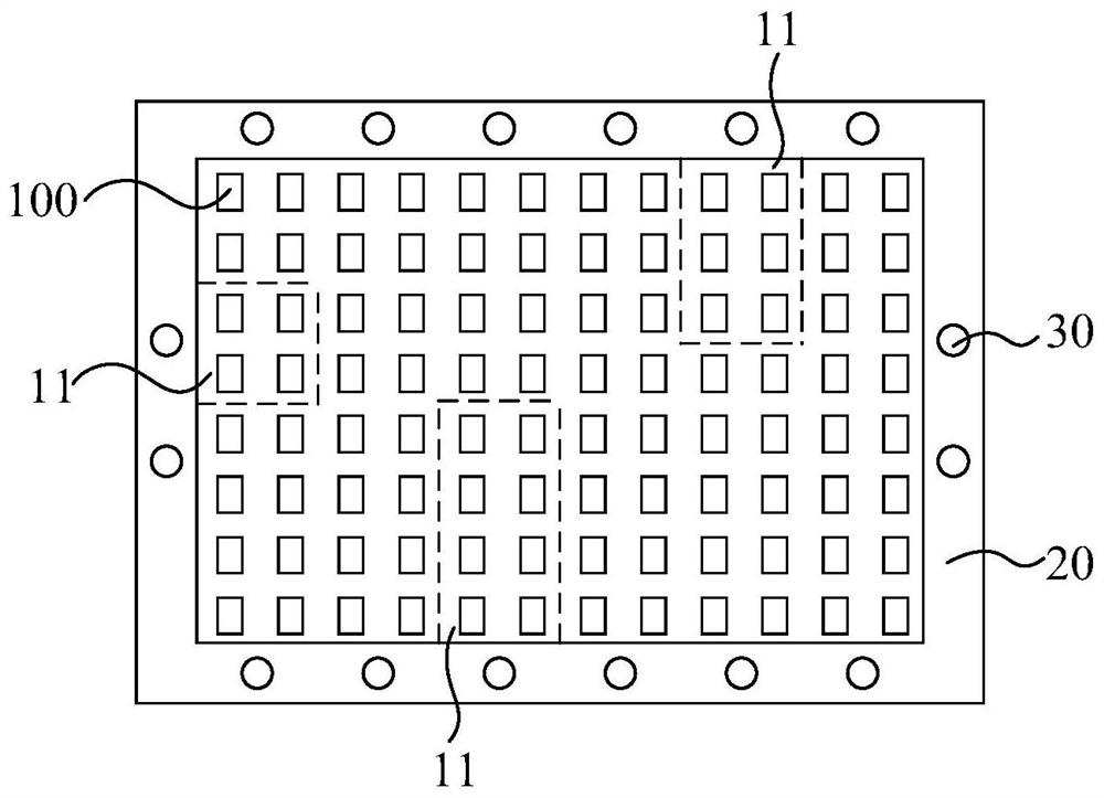 OLED display panel and display device