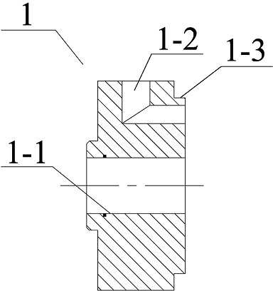 Anti-friction driven linear positioning cylinder based on screw locking and its control method