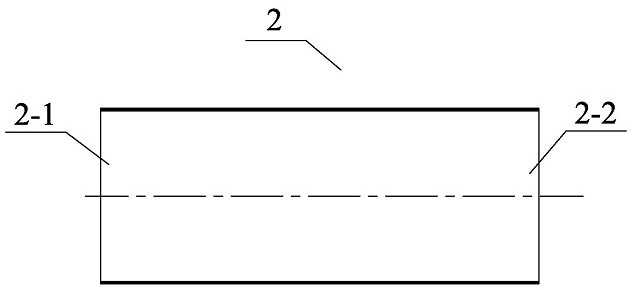 Anti-friction driven linear positioning cylinder based on screw locking and its control method