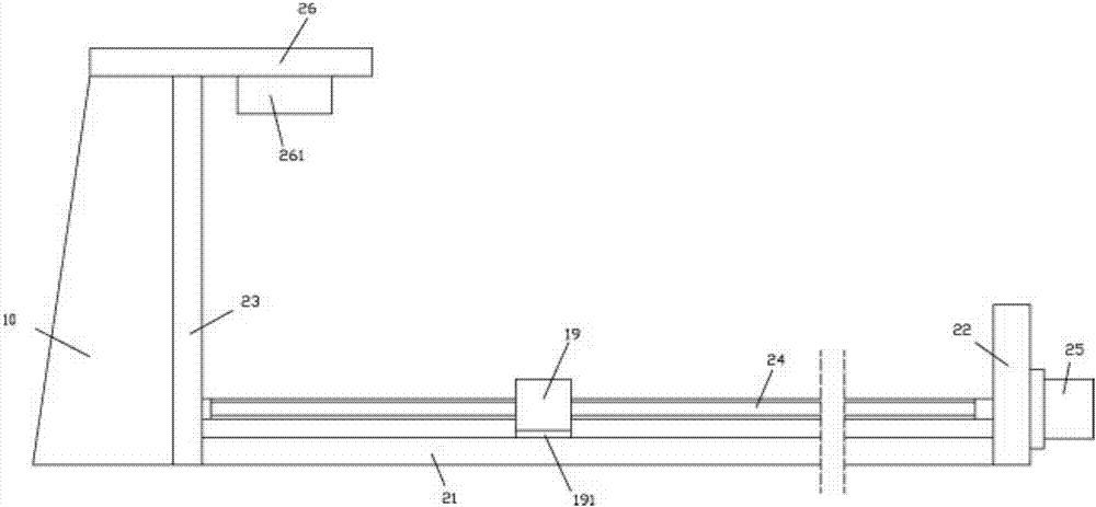 Grabbing and moving conveying frame for carrying cloth reel