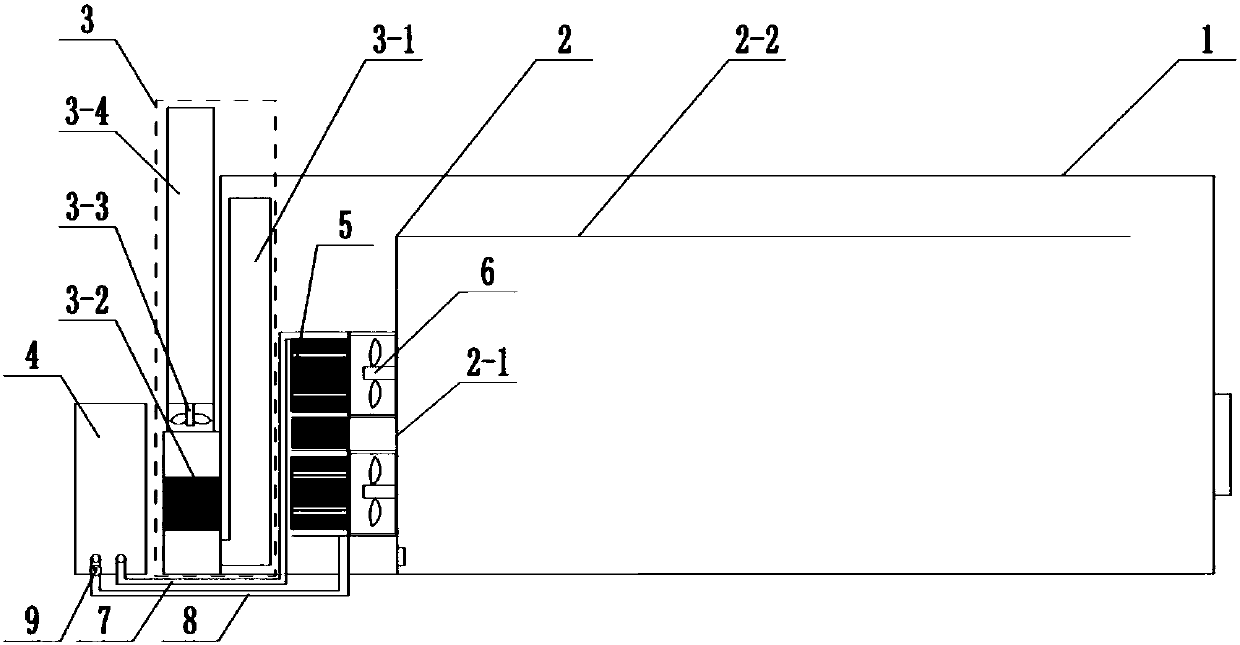 Electromagnetic drying chamber