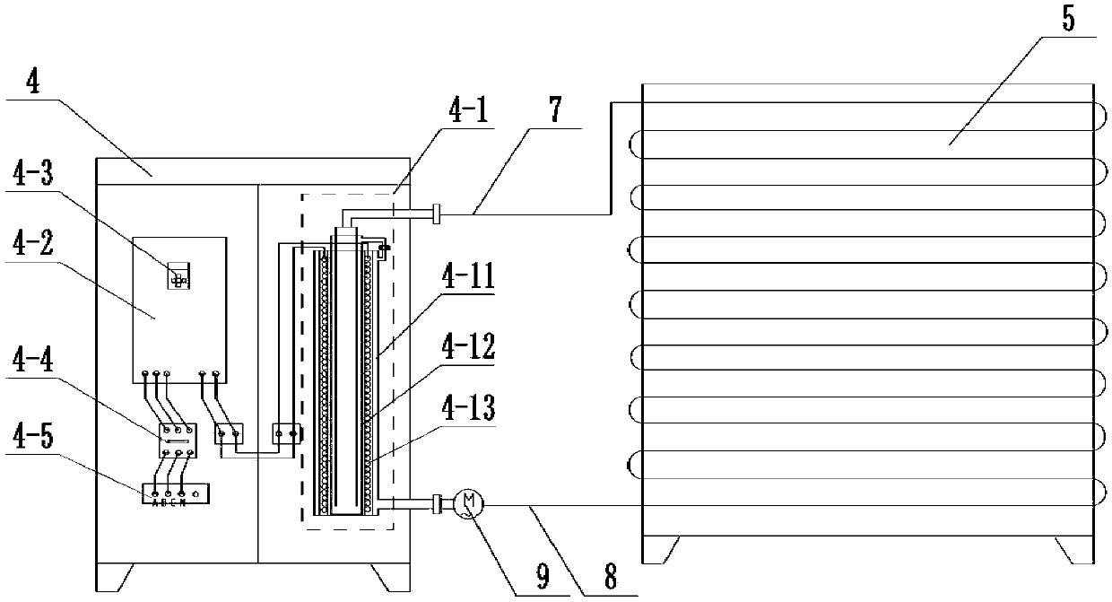 Electromagnetic drying chamber