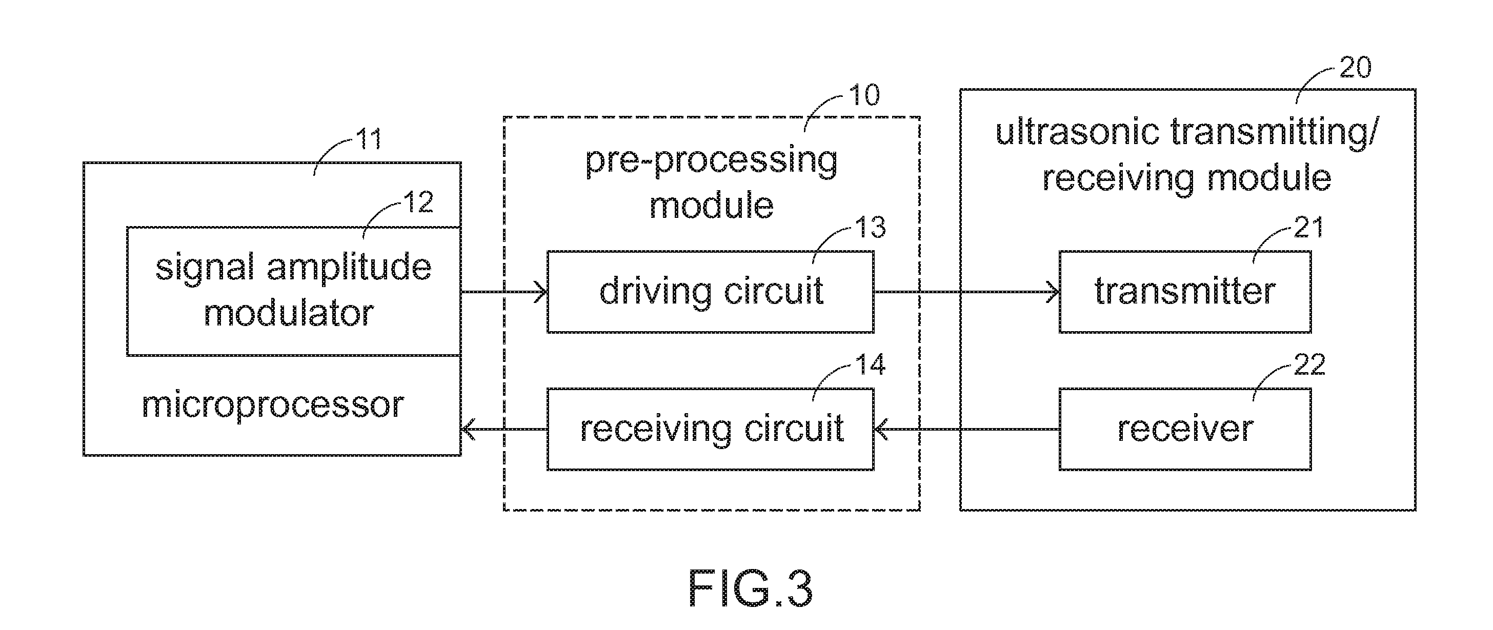 Ultrasonic transducer and signal decay time adjusting method applied thereto