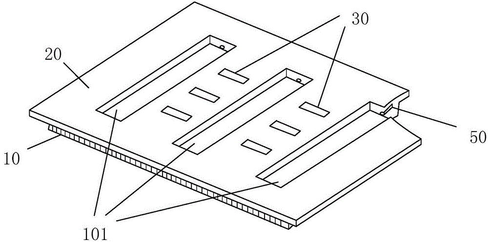 Ultrasonic treatment patch