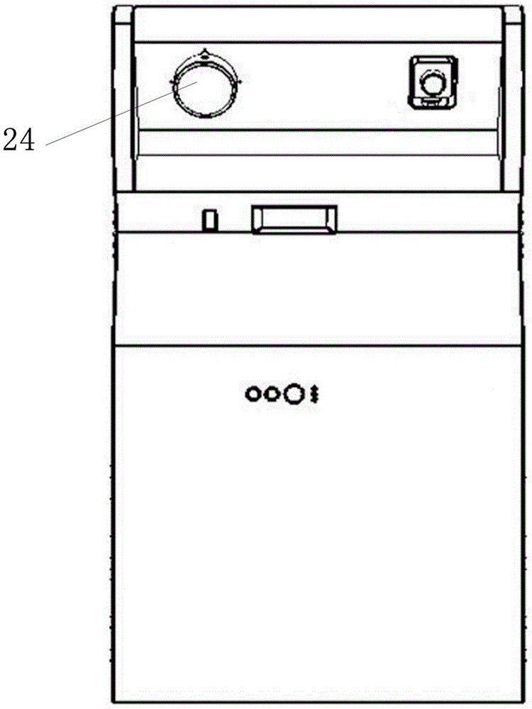 Integrated independent interactive projecting equipment